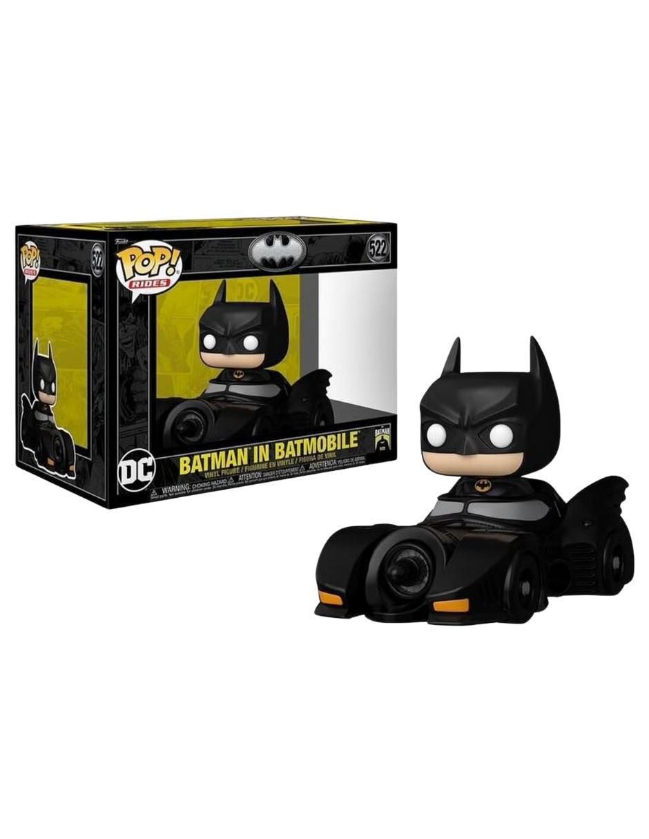 Funko Batman & Batmobile 3