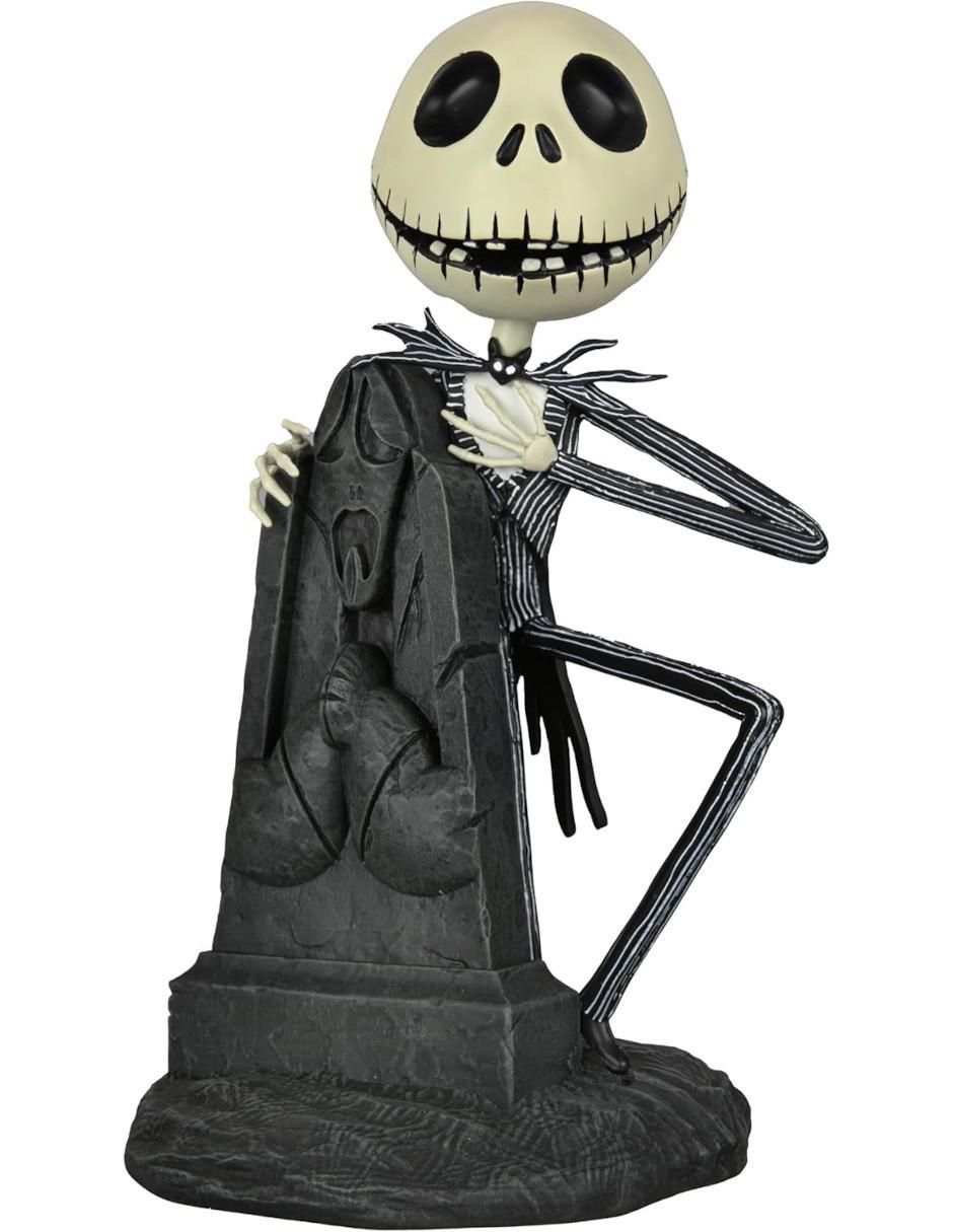 Figura coleccionable The Nightmare Before Christmas Jack Skellington cabeza oscilante