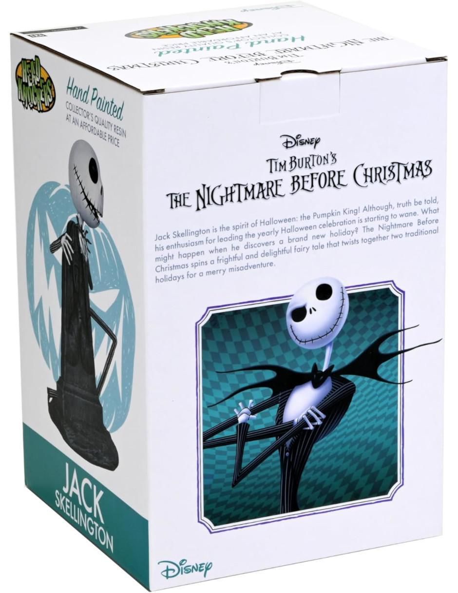 Figura coleccionable The Nightmare Before Christmas Jack Skellington cabeza oscilante 4