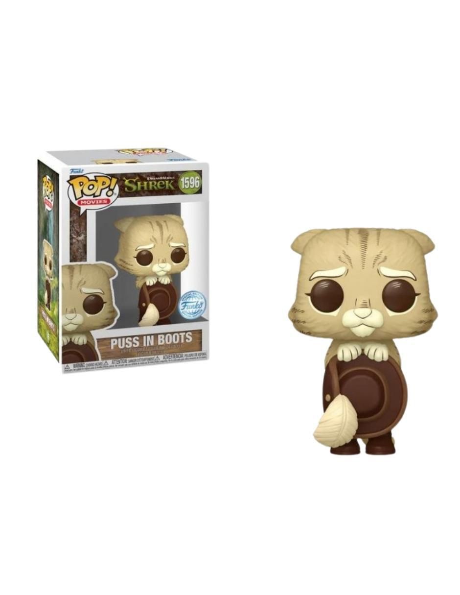 POP Shrek Gato con botas 2