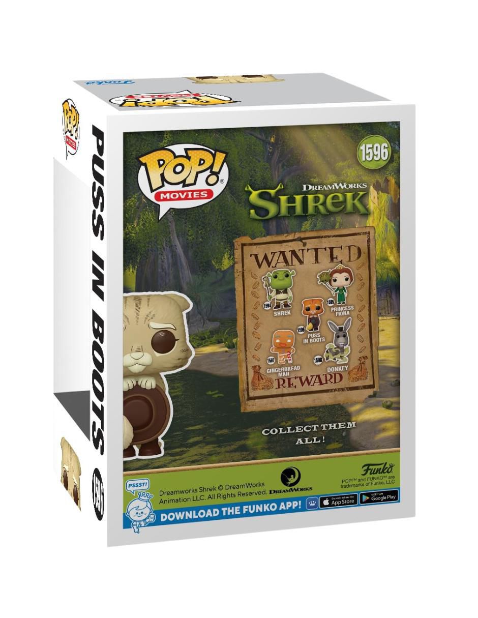 POP Shrek Gato con botas 3