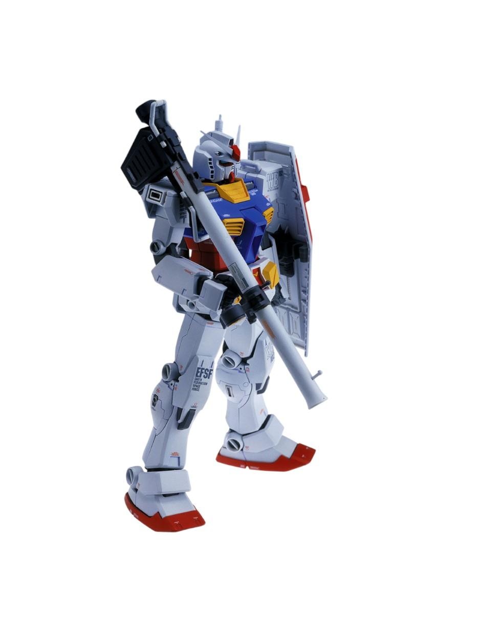 Figura de colección articulada Mobile Suit Gundam RX-78-2 Gundam coleccionable 2
