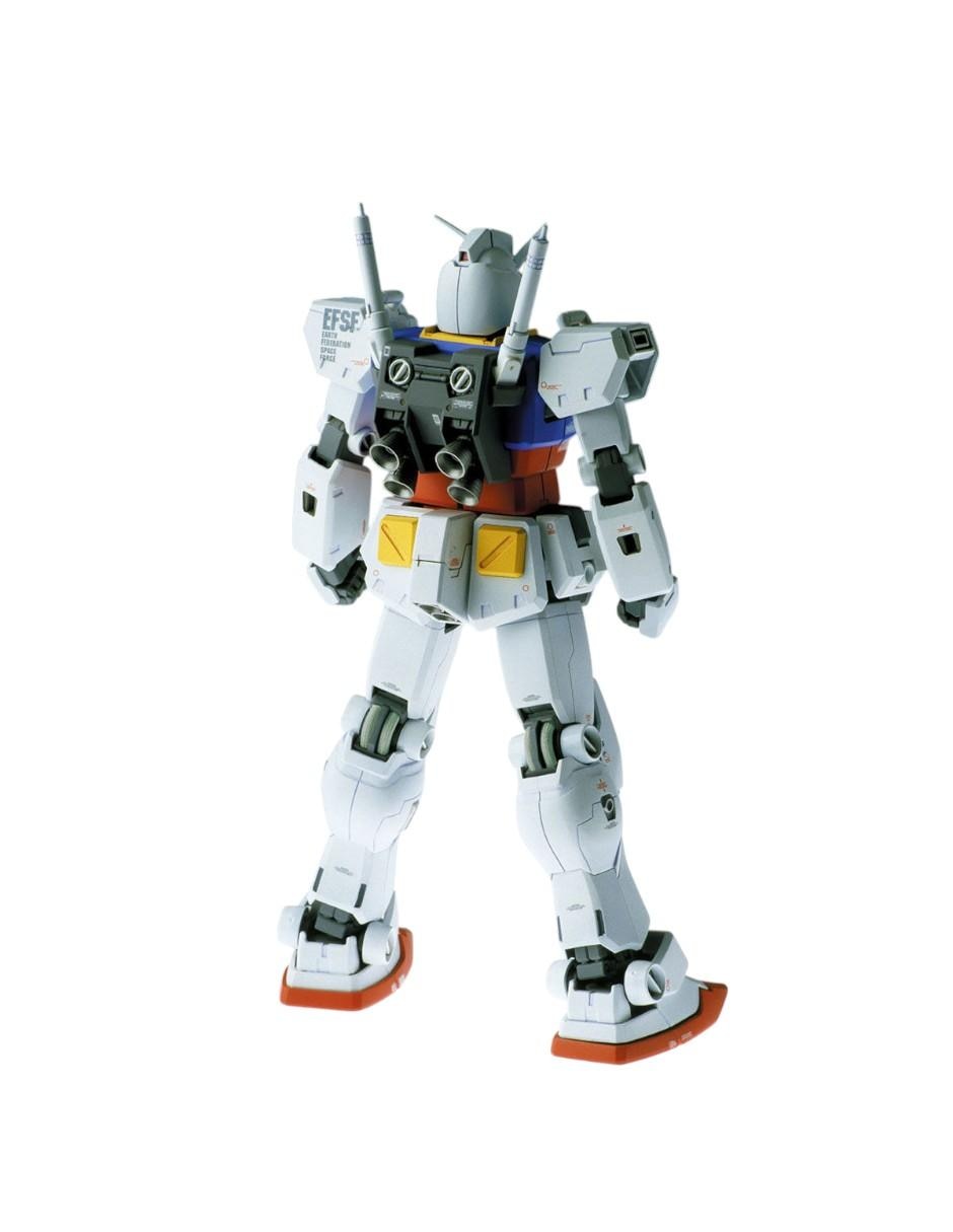 Figura de colección articulada Mobile Suit Gundam RX-78-2 Gundam coleccionable 3