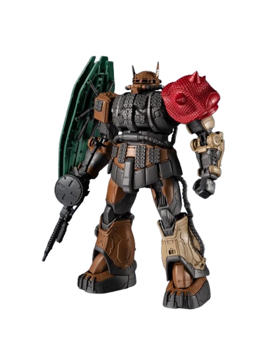 Figura de colección articulada Gundam Zaku II F Type Solari coleccionable Figura de colección articulada Gundam Zaku II F Type Solari coleccionable