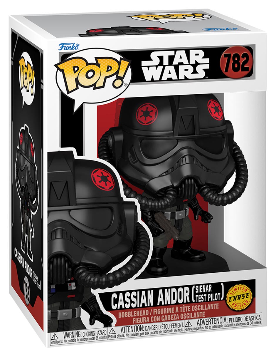 POP! Star Wars Cassian Andor (Sienar Test Pilot) 4
