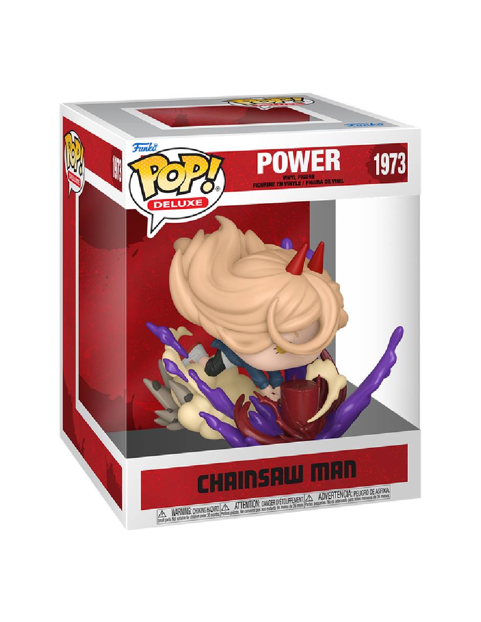 Funko POP! Deluxe Chiansaw Man Power 2