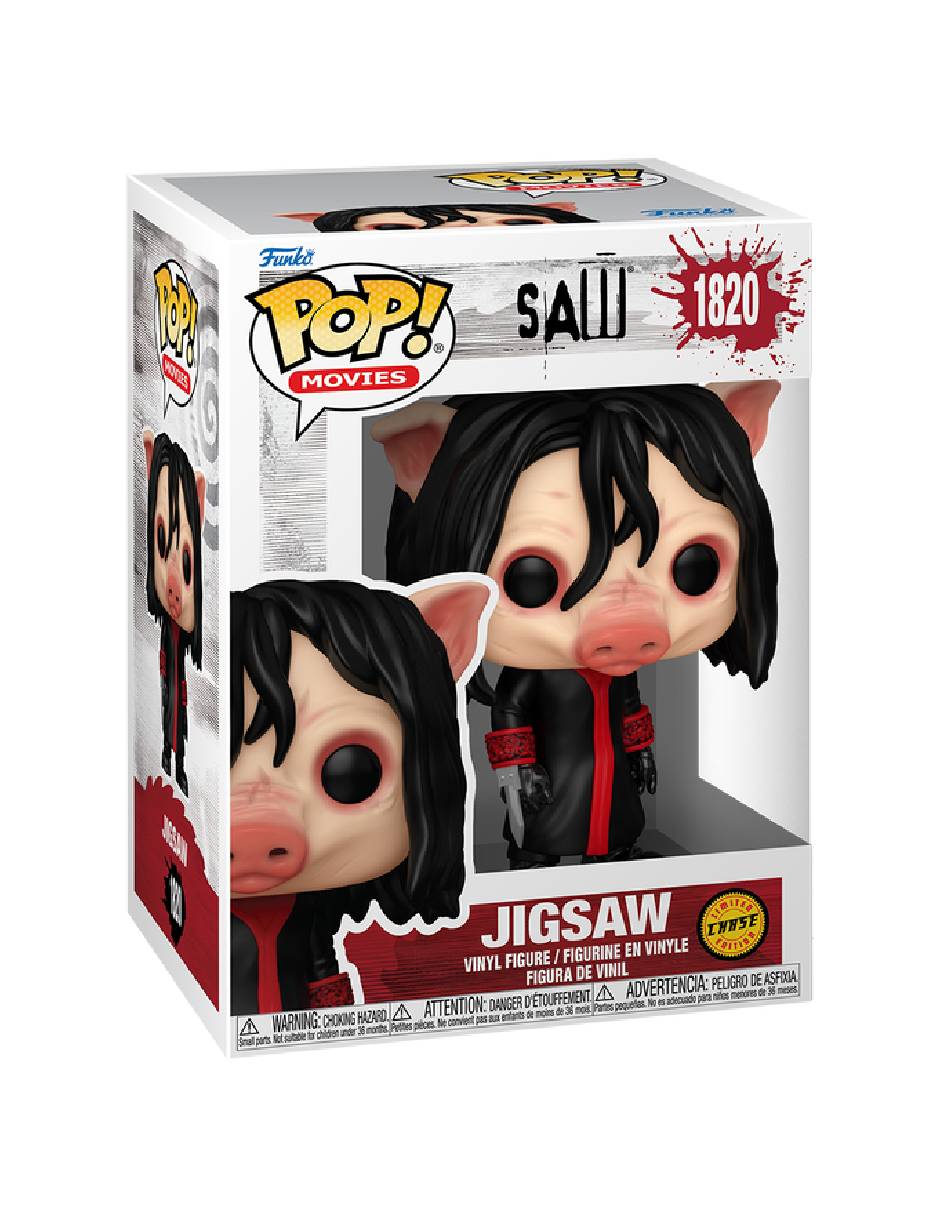 Funko POP! Movies Jigsaw Saw 4