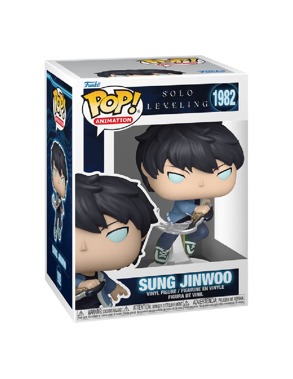 Funko POP! Animation Solo Leveling Sung Jinwoo 2