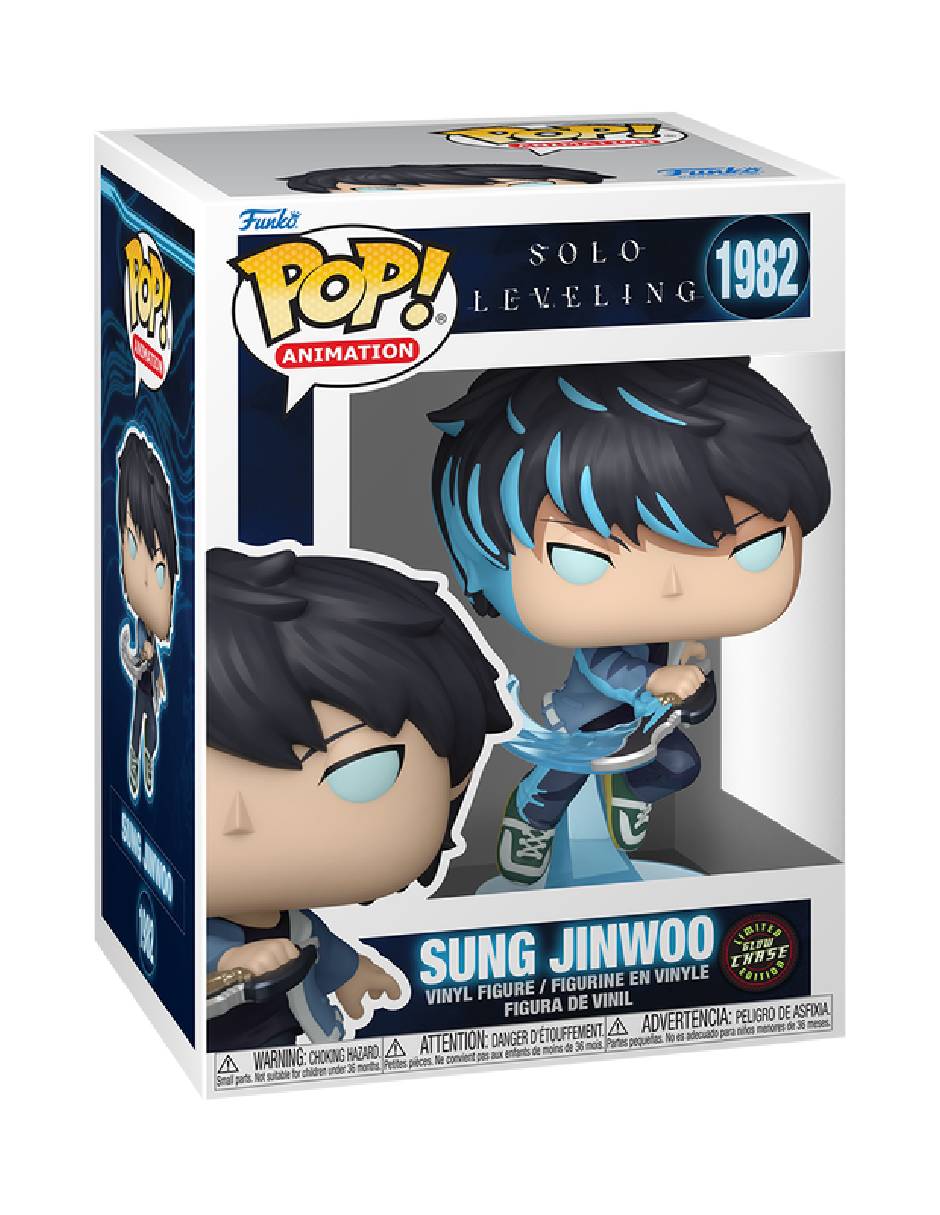 Funko POP! Animation Solo Leveling Sung Jinwoo 4