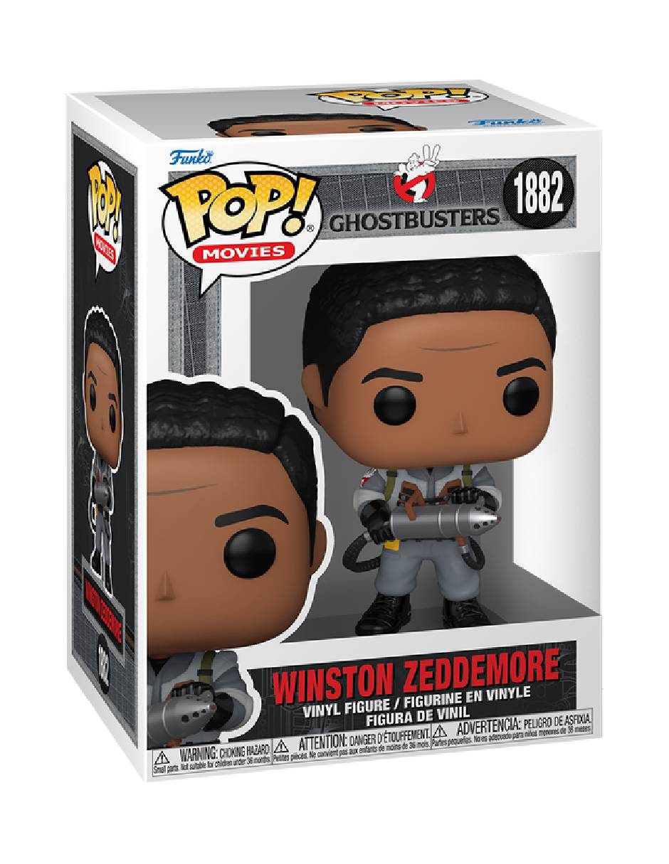 Funko POP! Movies Ghostbusters Winston Zeddemore 2