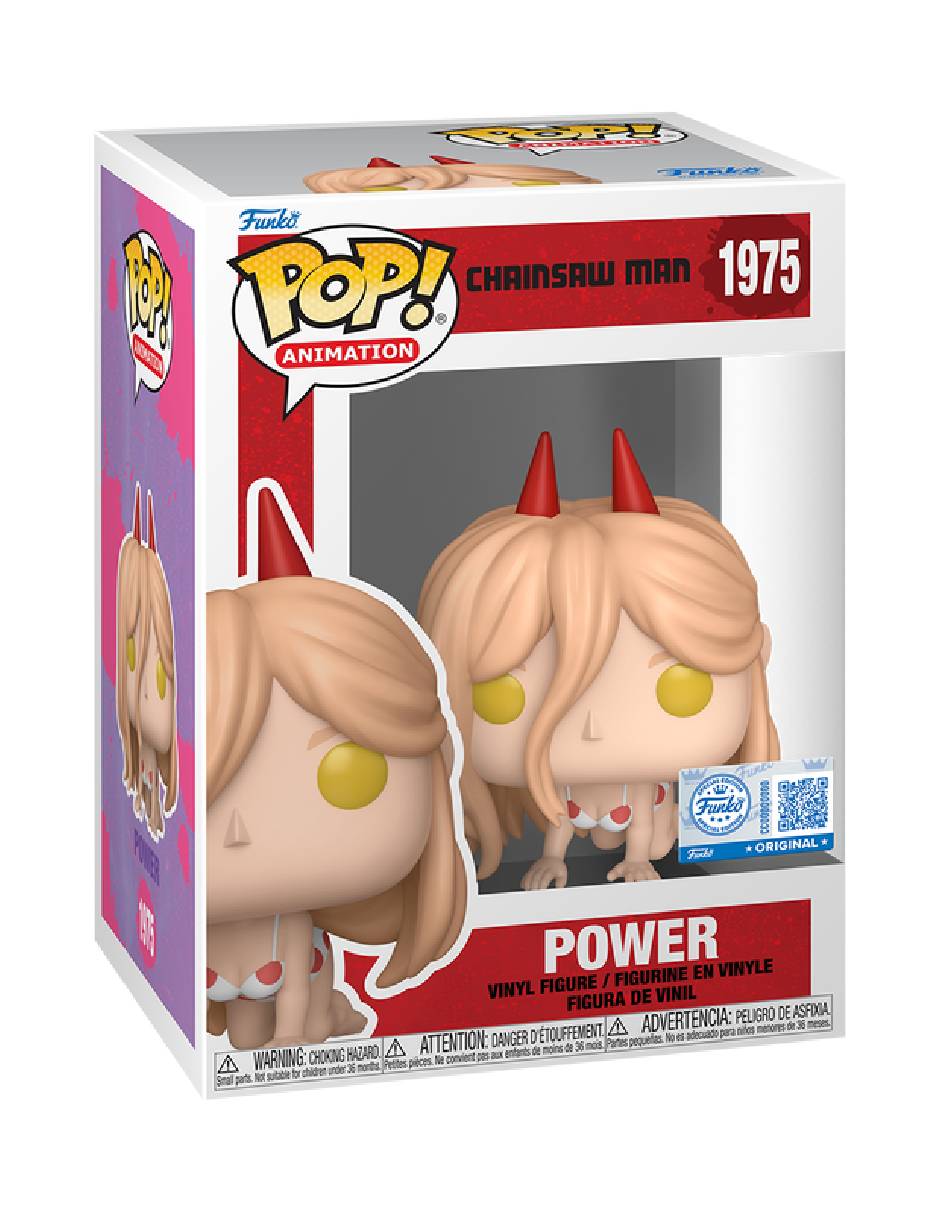 Funko POP! Animation Chainsaw Man Power 2