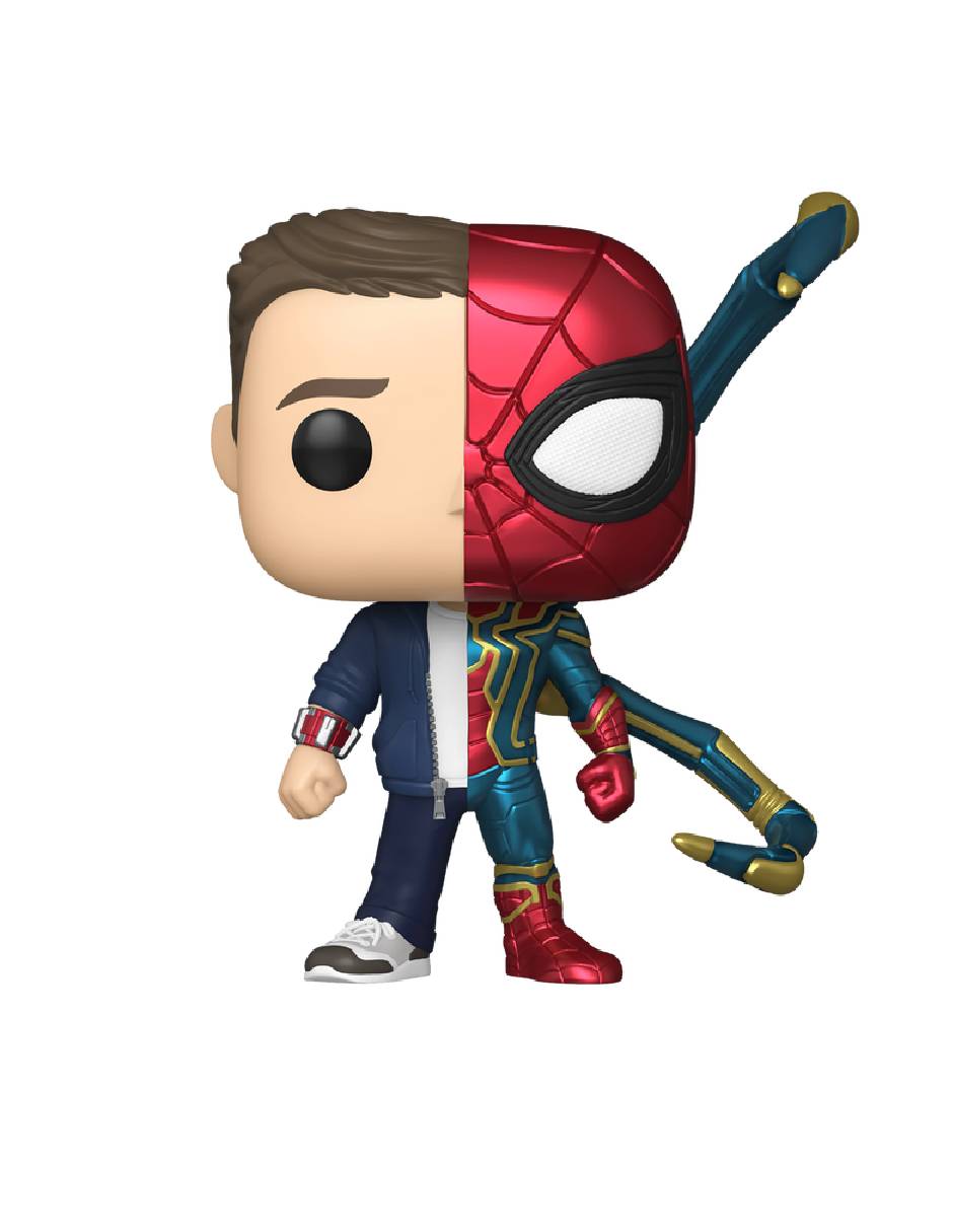 Funko Funko POP! The Infinity Saga Peter Parker/Iron Spider Toys
