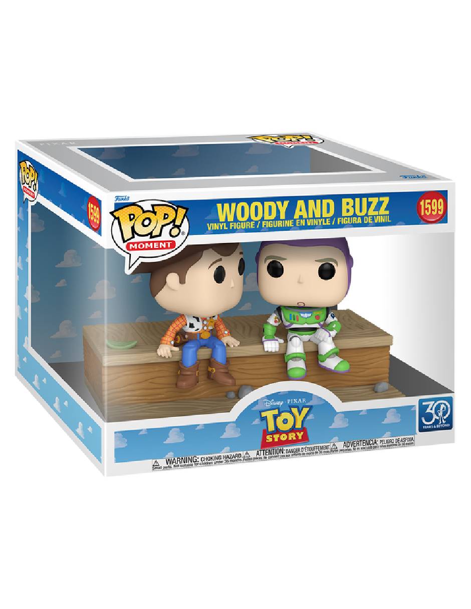 Funko POP! Toy Story Woody y Buzz Lightyear 2