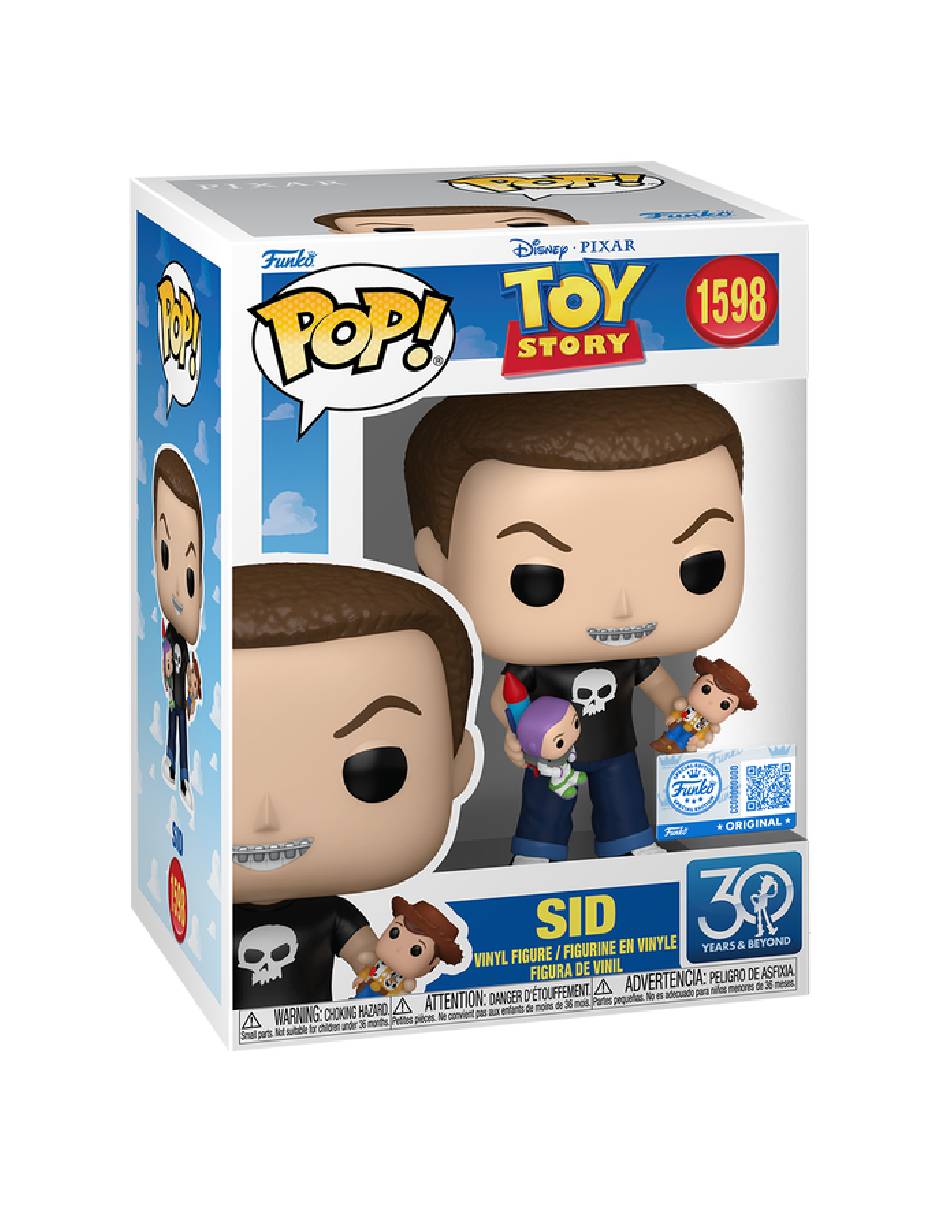 Funko POP! Toy Story Sid 2