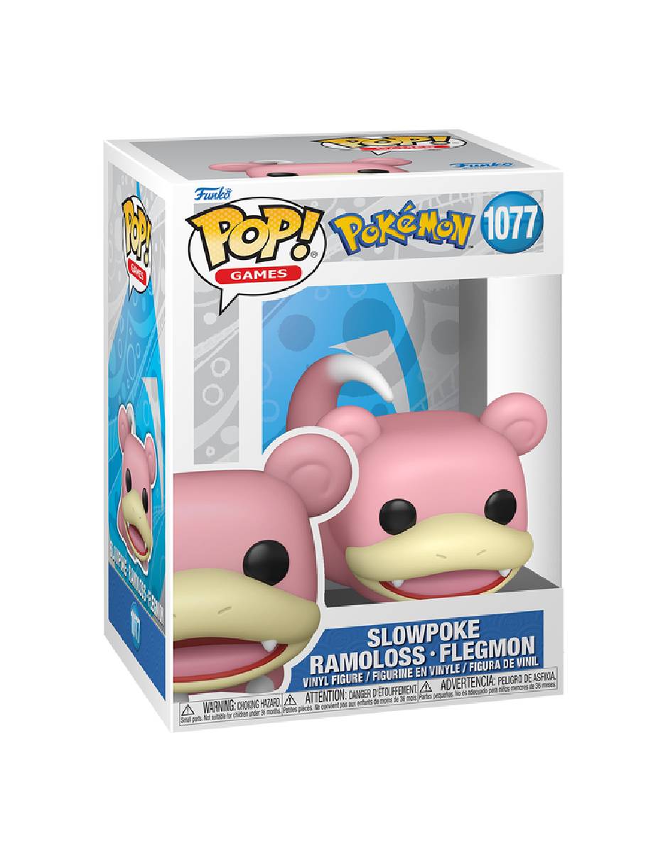 Funko POP! Games Slowpoke Ramoloss Fleggmon 2