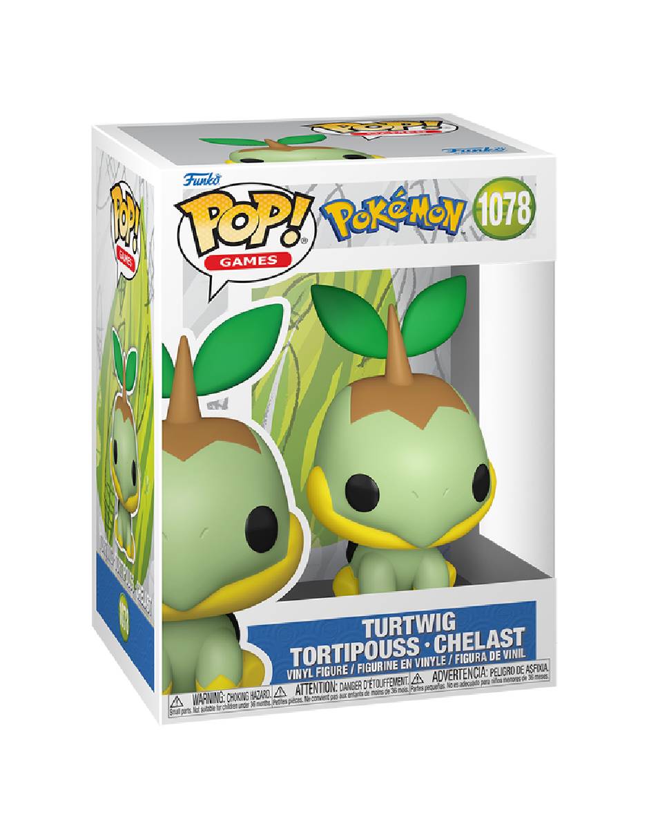 Funko POP! Games Pokémon Turtwig Tortipouss Chelast 2