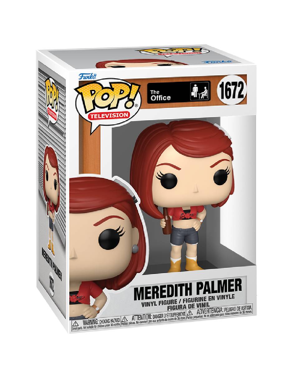 Funko POP! Television The Office Meredith Palmer 2