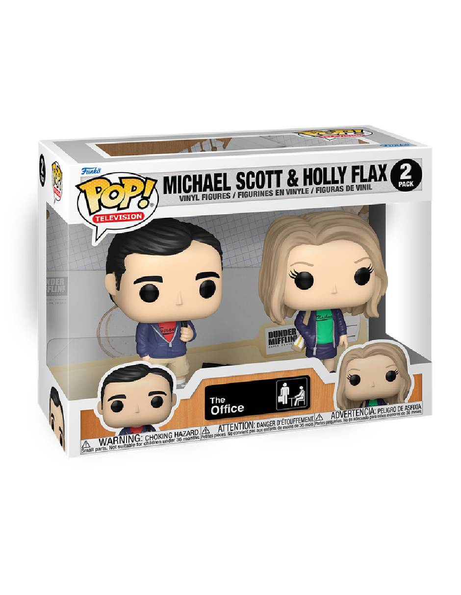 Funko POP! Television The Office Michael Scott & Holly Flax 2