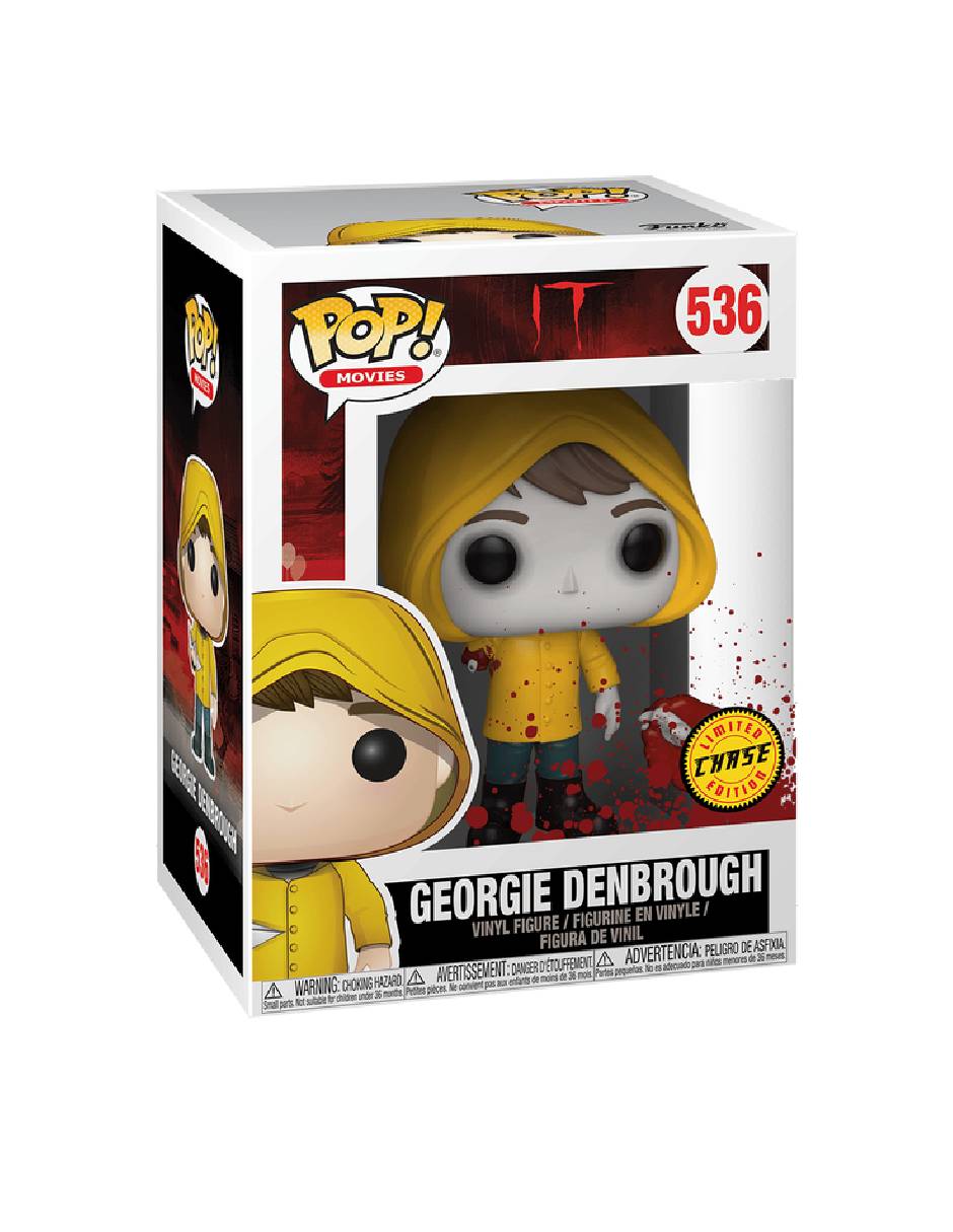 Funko POP! Movies IT Georgie Denbrough 4
