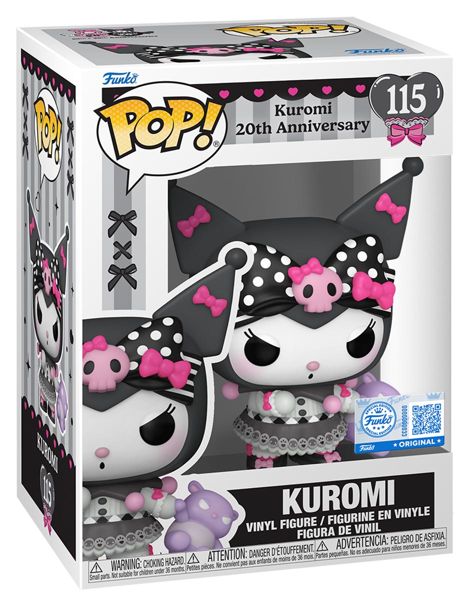 POP! Kuromi 20th Anniversary especial 2
