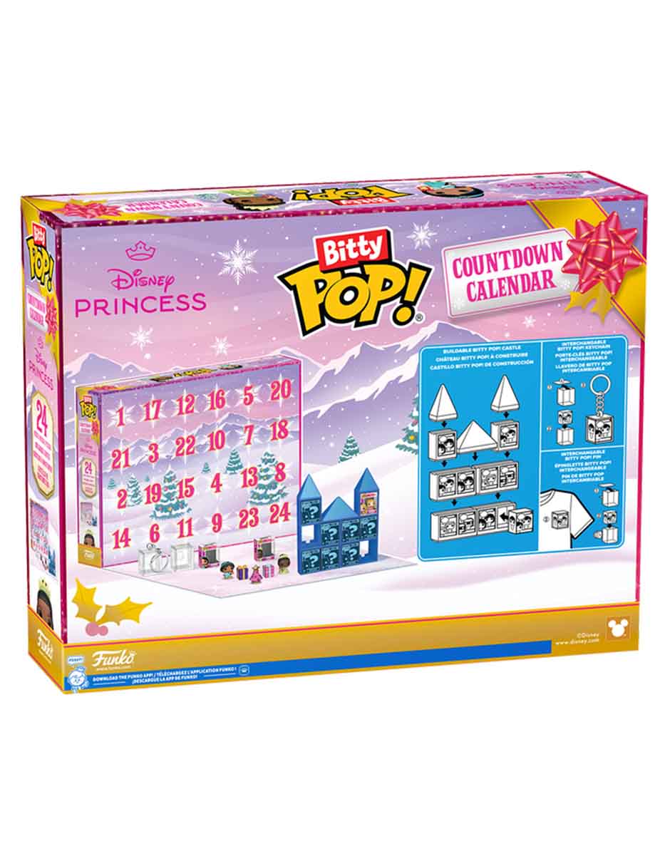 Calendario de Adviento Bitty POP! 24 piezas 3