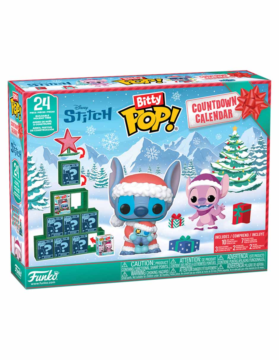 Calendario de adviento POP! Biity Lilo & Stitch Stitch y Ángel 2