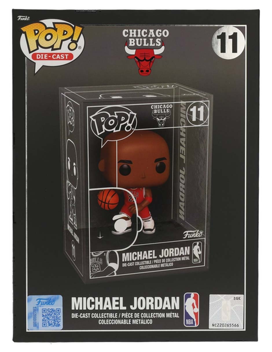Funko POP! Die-Cast Chicago Bulls Michael Jordan 5