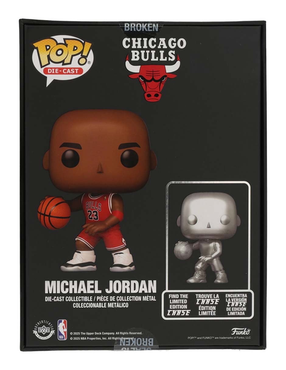 Funko POP! Die-Cast Chicago Bulls Michael Jordan 6