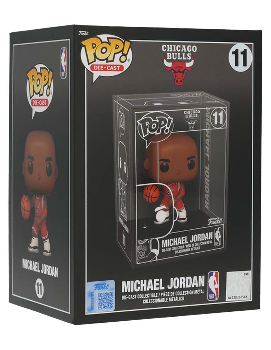 Funko POP! Die-Cast Chicago Bulls Michael Jordan 7