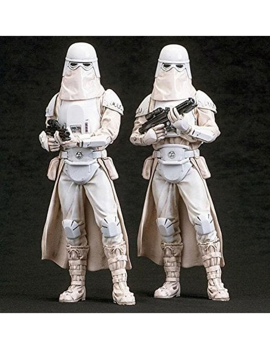 Set figuras acción articulada Star Wars Snowtrooper especial 2