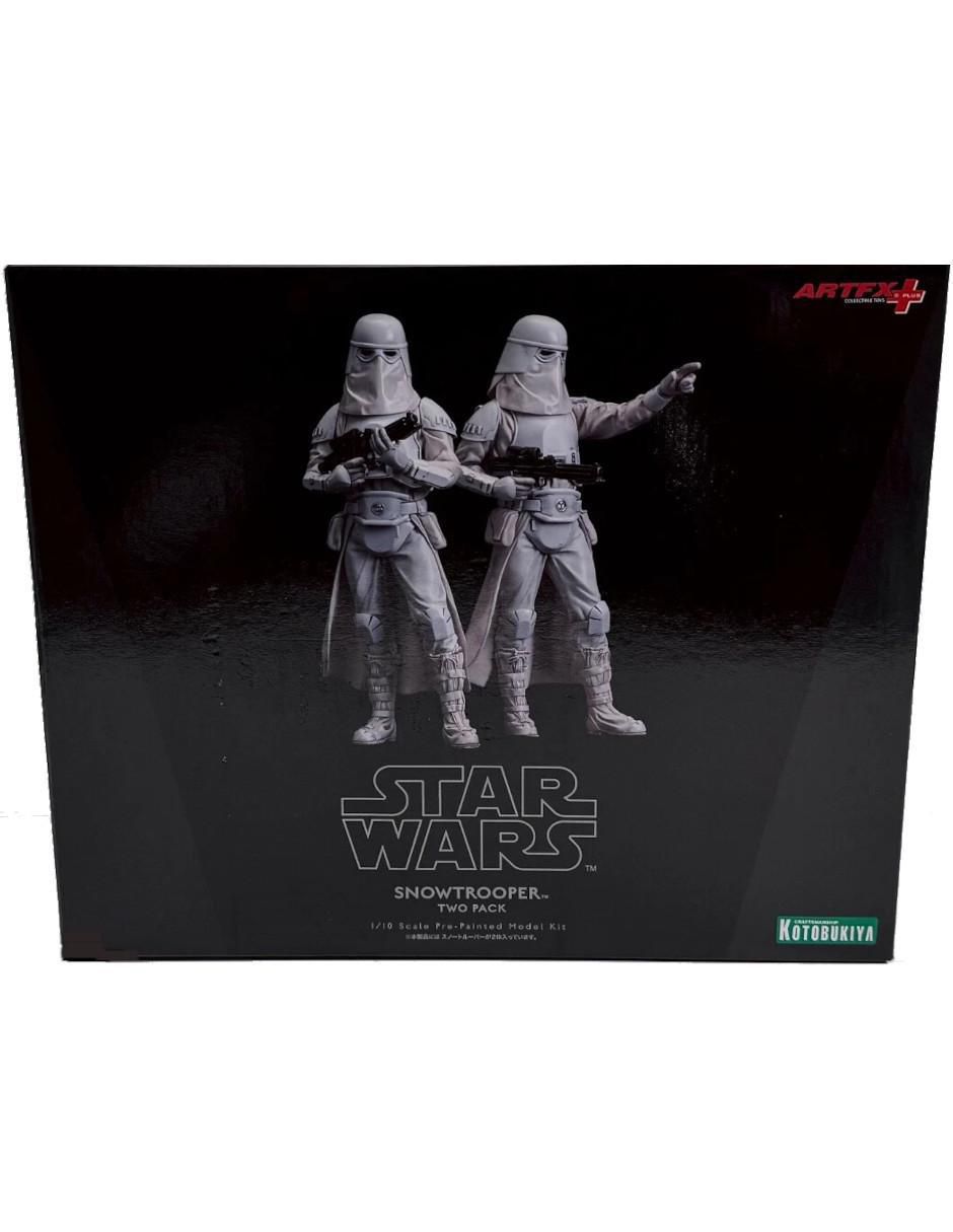 Set figuras acción articulada Star Wars Snowtrooper especial 4