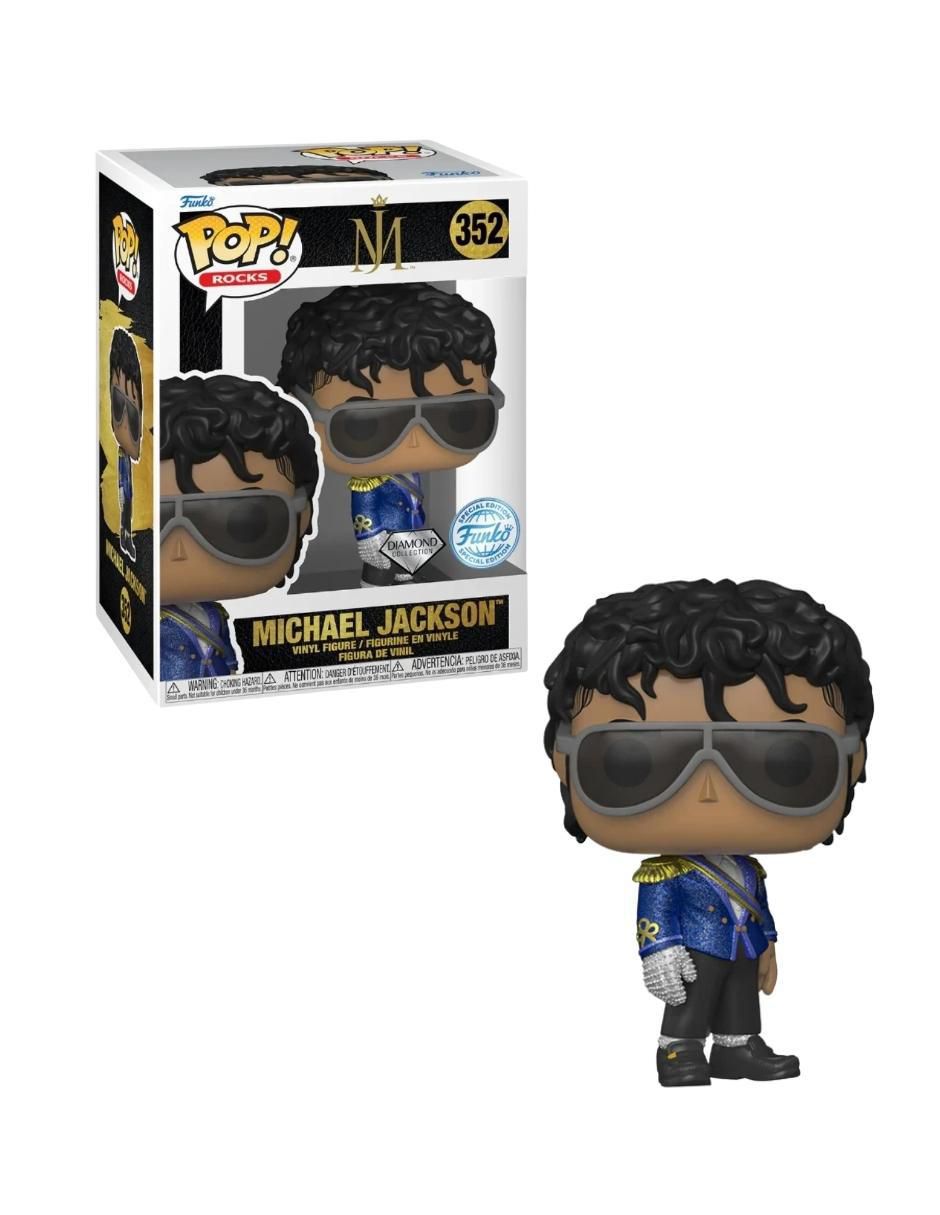 Figura de colección Pop Rocks Michael Jackson Especial 3