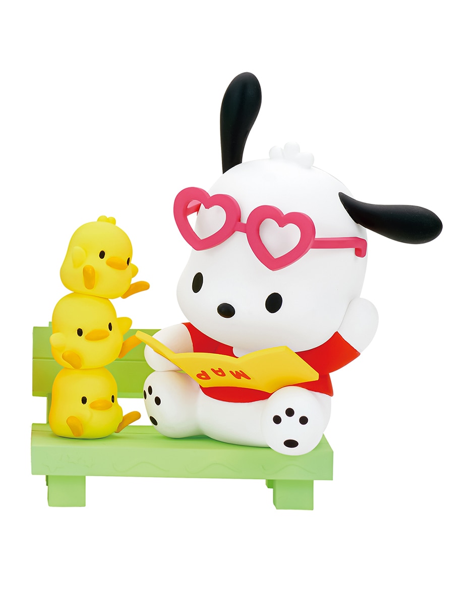 Figura de colección Nakayoshi Memories Pochacco