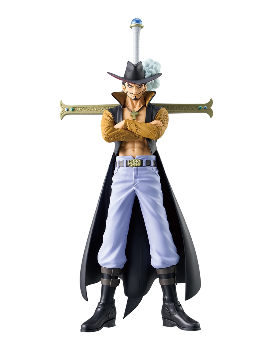 Figura de colección One Piece Dracule Mihawk 1