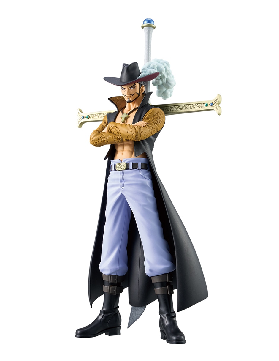 Figura de colección One Piece Dracule Mihawk