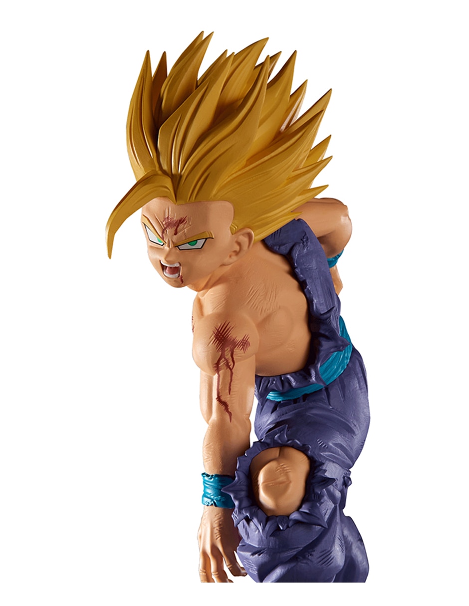 Figura de colección Gohan Saiyajin Dragon Ball Z coleccionable 2