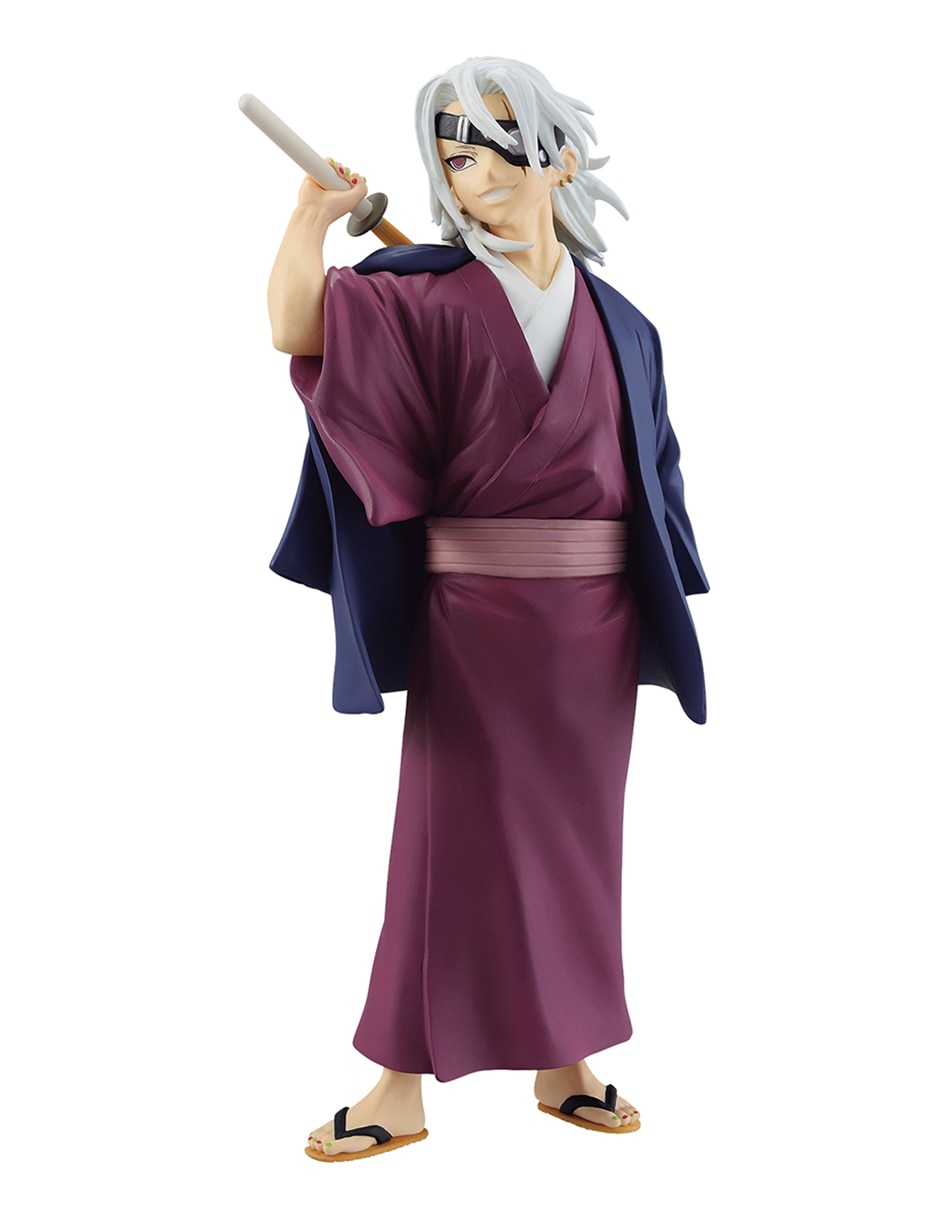 Figura coleccionable Tengen Uzui Demon Slayer coleccionable 2