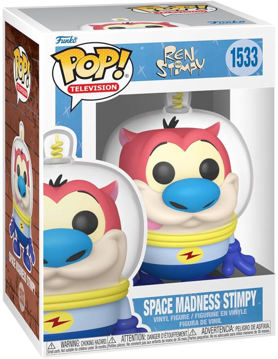 Ren and Stimpy Space Madness Stimpy 2