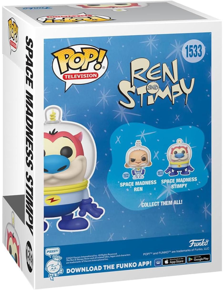 Ren and Stimpy Space Madness Stimpy 3