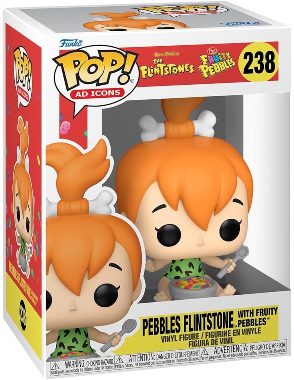The Flintstones Pebbles Flintstone with Fruity Pebbles 2