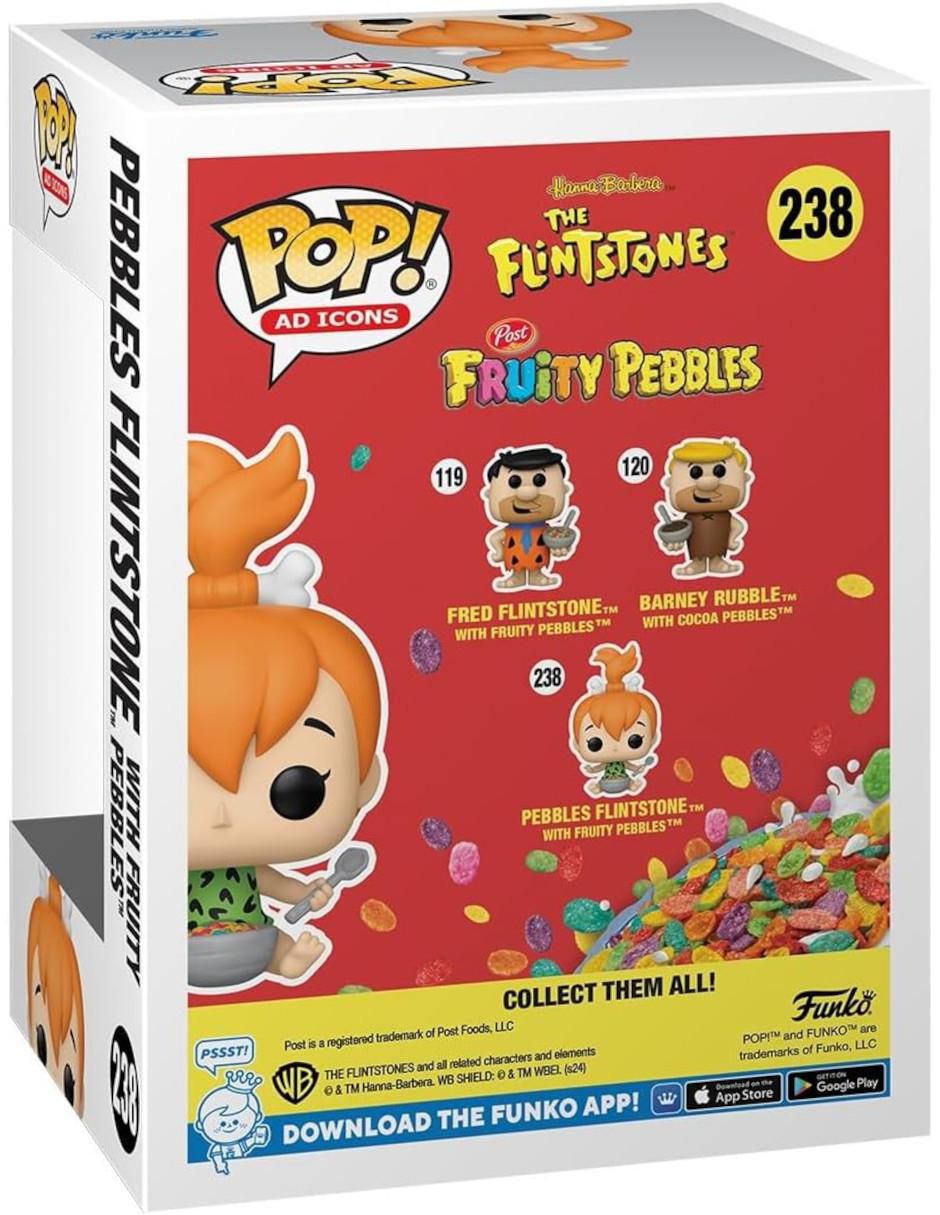 The Flintstones Pebbles Flintstone with Fruity Pebbles 3