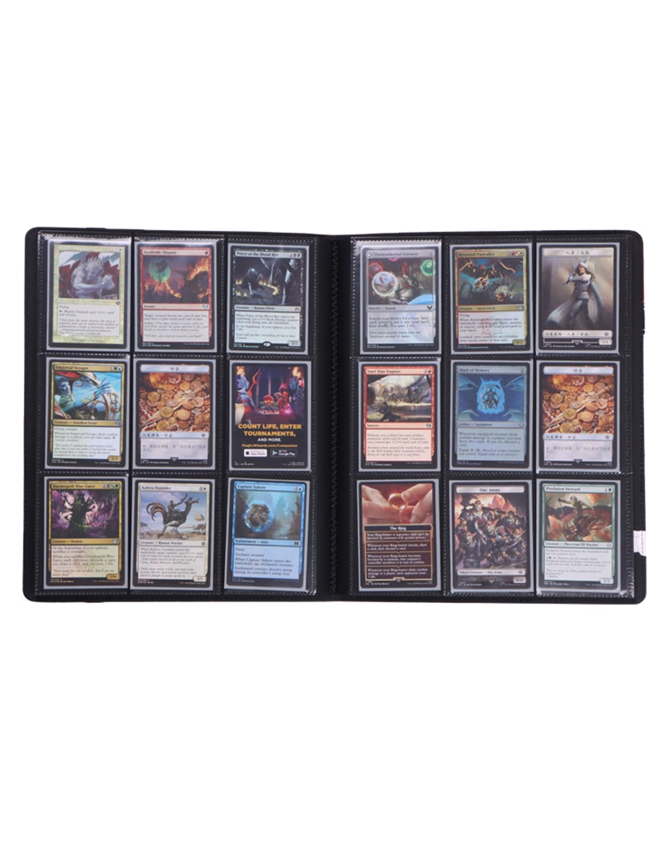 Álbum para cartas 9