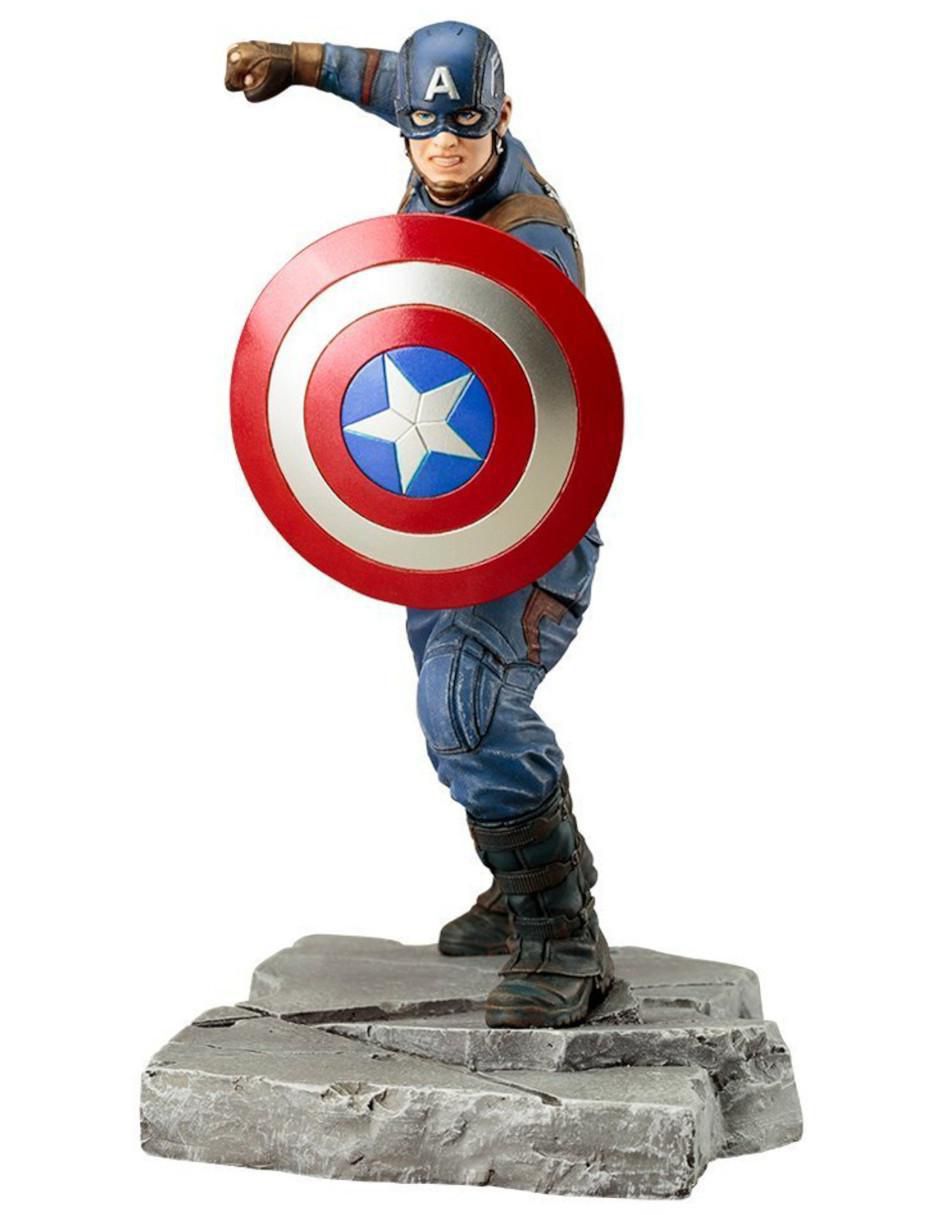 Estatua Captain America Civil War Capitan America Estatua Captain America Civil War Capitan America