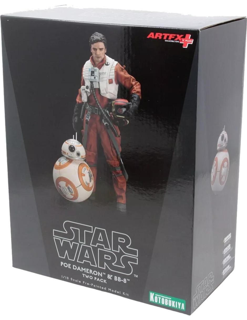 Set figuras acción Star Wars Poe Dameron 2