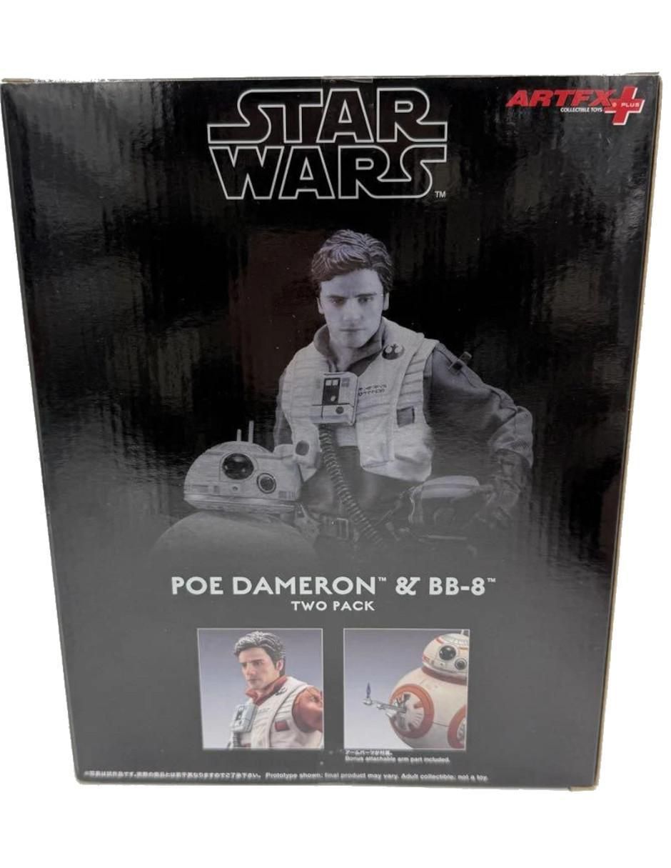 Set figuras acción Star Wars Poe Dameron 3