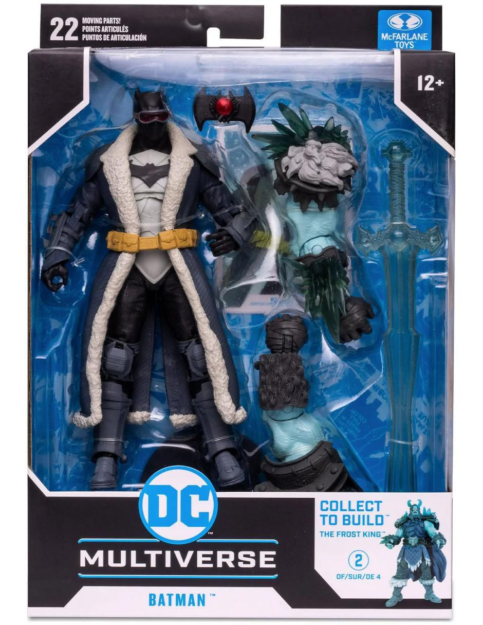 Figura coleccionable articulada DC Multiverse Batman 3