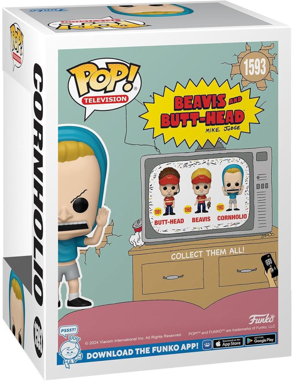 Beavis and Butt-Head Cornholio 3