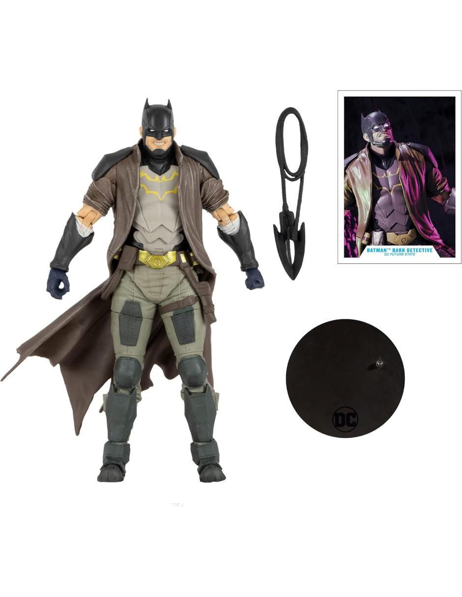 Figura coleccionable articulada DC Multiverse Dark Detective 2