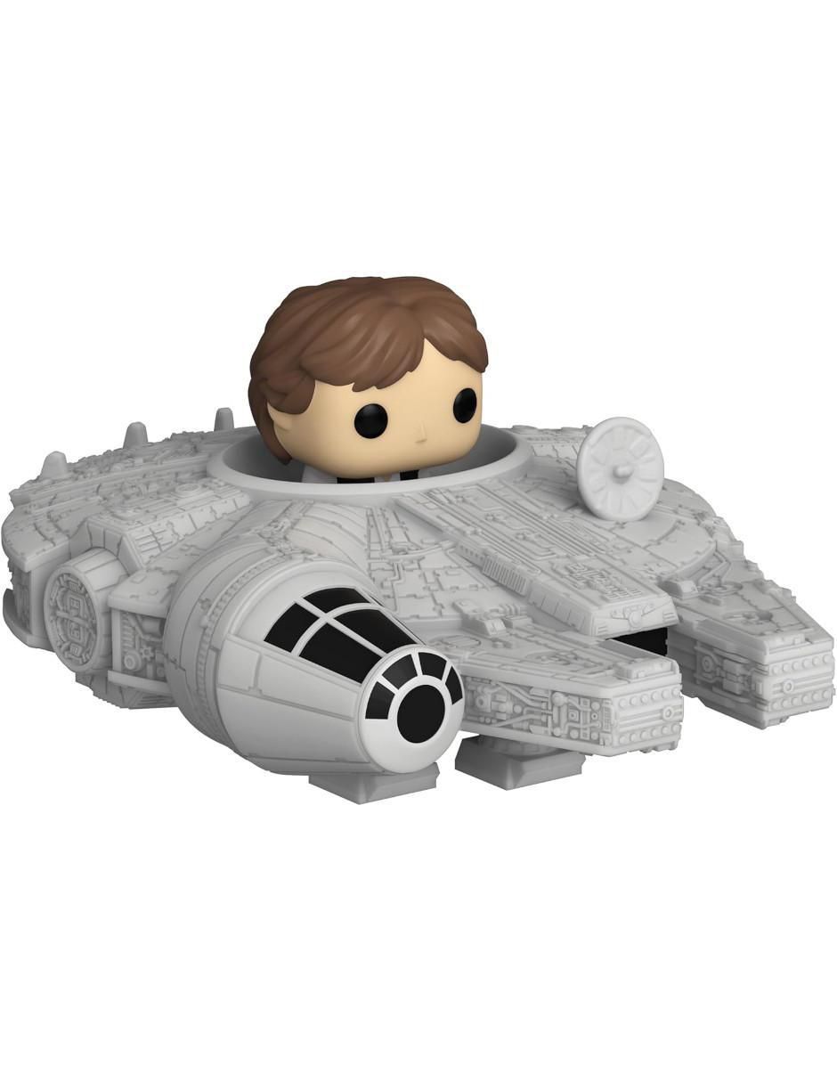 Set figuras acción Star Wars Han Solo and The Millennium Falcon Set figuras acción Star Wars Han Solo and The Millennium Falcon
