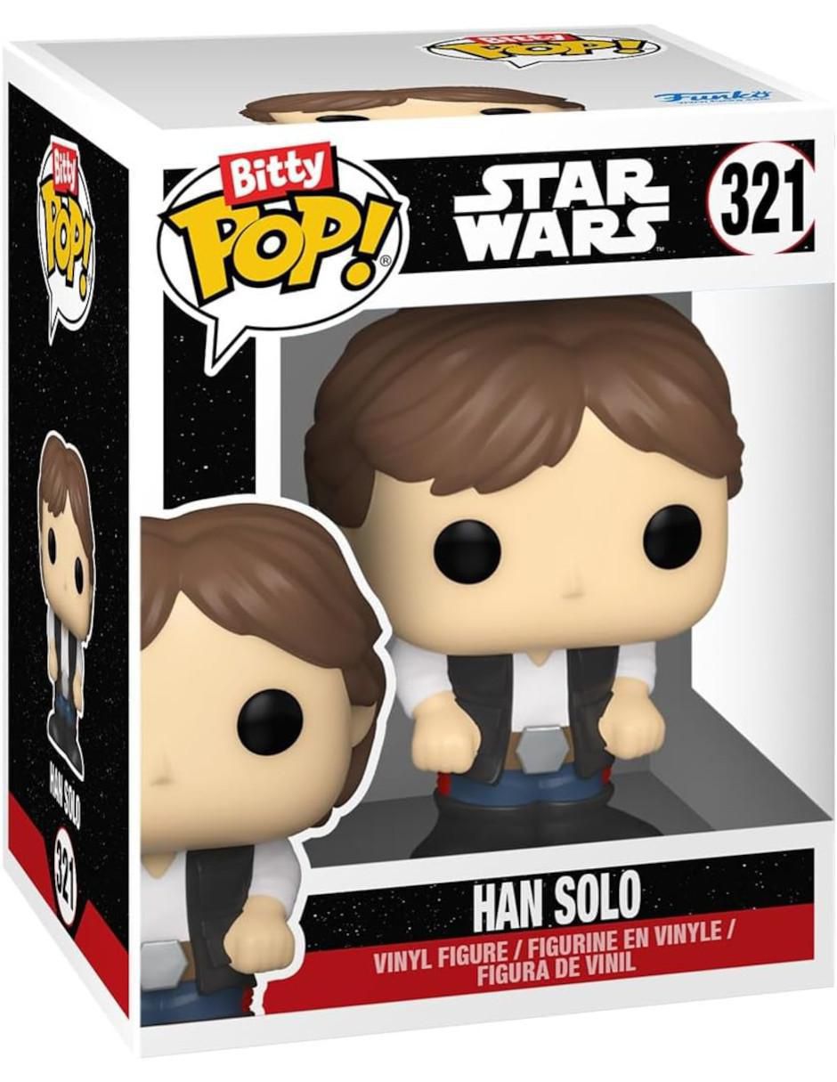 Set figuras acción Star Wars Han Solo and The Millennium Falcon 4